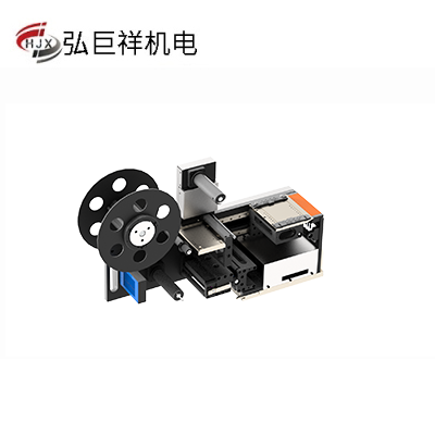 后撤式飞达